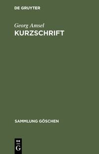 Produktbild: Kurzschrift