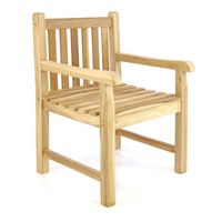Produktbild: Gartenstuhl Gartensessel Sessel Landhaus Teak Holz