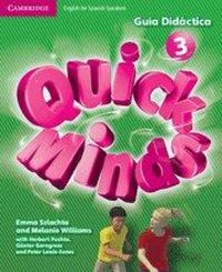 Produktbild: Quick Minds Level 3 Gu&iacute;a Did&aacute;ctica