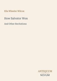 Produktbild: How Salvator Won
