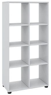 Produktbild: Holz Badm&ouml;bel Raumteiler Badregal Benos-2x4