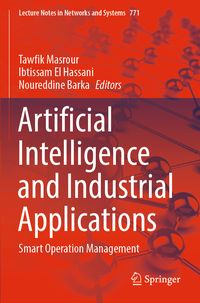 Produktbild: Artificial Intelligence and Industrial Applications