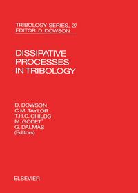 Produktbild: Dissipative Processes in Tribology