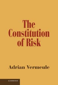 Produktbild: Constitution of Risk