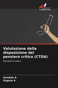 Produktbild: Valutazione della disposizione del pensiero critico (CTDA)