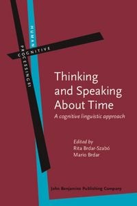 Produktbild: Thinking and Speaking About Time