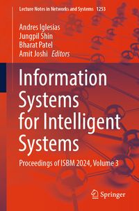Produktbild: Information Systems for Intelligent Systems