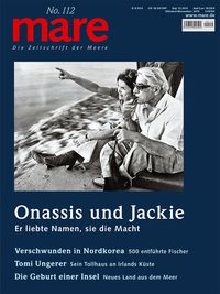 Bild vom Artikel Mare - Die Zeitschrift der Meere / No. 112 / Onassis und Jackie vom Autor Nikolaus Gelpke
