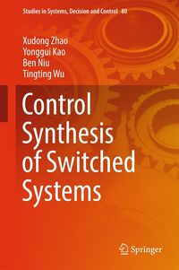 Produktbild: Control Synthesis of Switched Systems