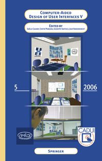 Produktbild: Computer-Aided Design of User Interfaces V