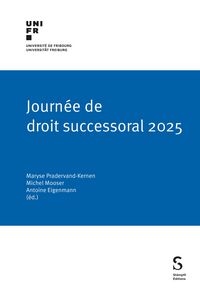 Produktbild: Journ&eacute;e de droit successoral 2025