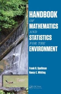 Produktbild: Handbook of Mathematics and Statistics for the Environment