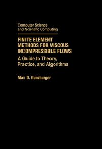 Produktbild: Finite Element Methods for Viscous Incompressible Flows