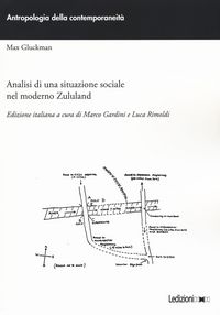 Produktbild: Analisi di una situazione sociale nel moderno Zululand