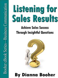 Produktbild: Listening for Sales Results
