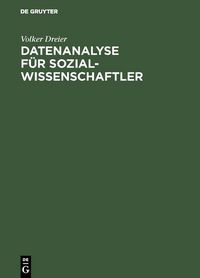 Produktbild: Datenanalyse f&uuml;r Sozialwissenschaftler
