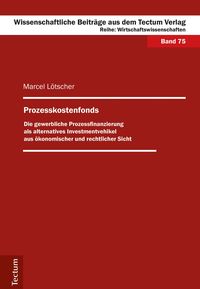 Produktbild: Prozesskostenfonds