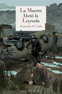 Produktbild: La muerte abri&oacute; la leyenda