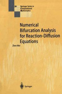 Produktbild: Numerical Bifurcation Analysis for Reaction-Diffusion Equations