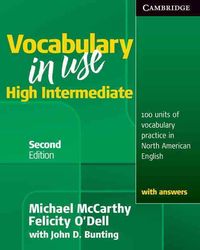 Produktbild: Vocabulary in Use, High Intermediate