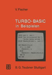 Produktbild: TURBO-BASIC in Beispielen