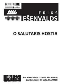 Produktbild: O Salutaris Hostia