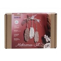 Produktbild Bastelset Makramee Wandschmuck