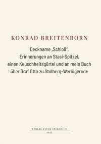 Produktbild: Deckname "Schlo&szlig;".