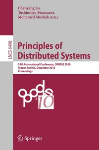 Produktbild: Principles of Distributed Systems