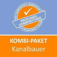 Produktbild: Kombi-Paket Kanalbauer Lernkarten