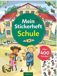 Produktbild Mein Stickerheft – Schule