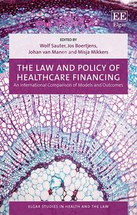 Produktbild: The Law and Policy of Healthcare Financing