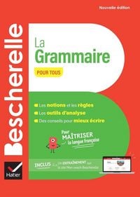 Produktbild: Bescherelle - La grammaire pour tous (nouvelle edition)