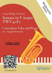 Produktbild: (tuba part) Sonata in F major - Contrabass Tuba and Piano