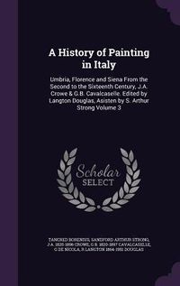 Produktbild: A History of Painting in Italy