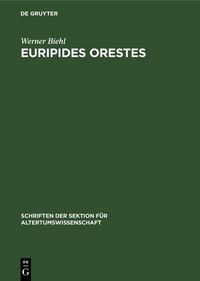 Produktbild: Euripides Orestes
