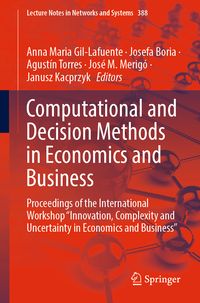 Produktbild: Computational and Decision Methods in Economics and Business