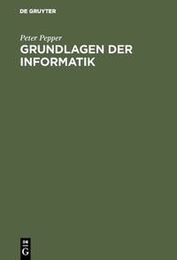 Produktbild: Grundlagen der Informatik