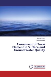 Produktbild: Assessment of Trace Element in Surface and Ground Water Quality