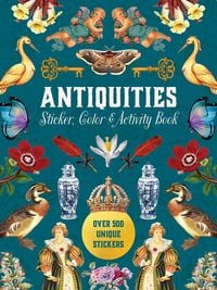 Produktbild: Antiquities Sticker, Color & Activity Book