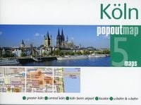 Produktbild: K&ouml;ln Popout Map