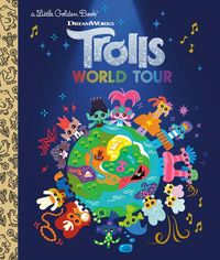 Produktbild: Trolls World Tour Little Golden Book (DreamWorks Trolls World Tour)