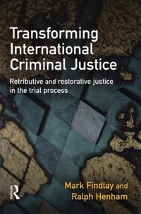Produktbild: Findlay, M: Transforming International Criminal Justice