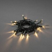Produktbild: Konstsmide 1408-100 Lichterketten mit Batterien Innen batteriebetrieben Anzahl Leuchtmittel 20 LED Warmwei&szlig; Beleuchtete L&auml;nge