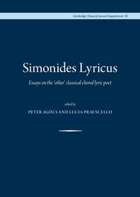 Produktbild: Simonides Lyricus