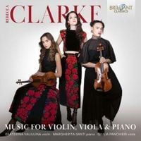 Produktbild: Clarke:Music for Violin,Viola & Piano