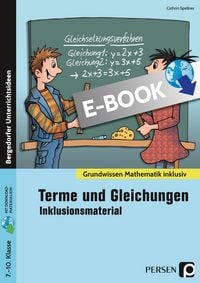 Produktbild: Terme und Gleichungen - Inklusionsmaterial