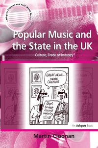 Produktbild: Popular Music and the State in the UK
