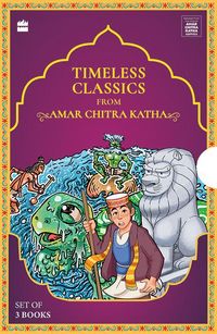 Produktbild: Timeless Classics Collection From Amar Chitra Katha (Boxset of 3 Books)