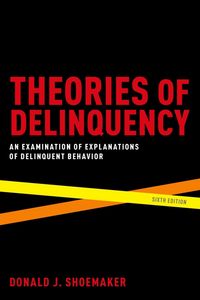 Produktbild: Theories of Delinquency